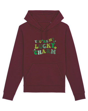 You're My Lucky Charm Burgundy