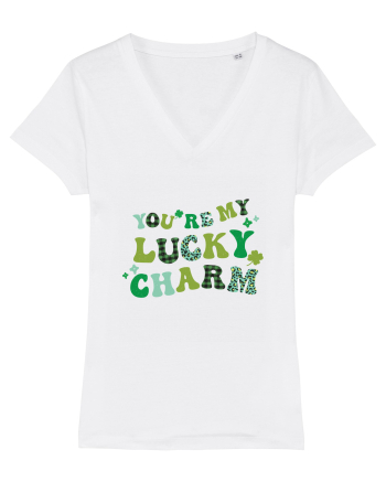 You're My Lucky Charm White