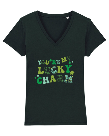 You're My Lucky Charm Black