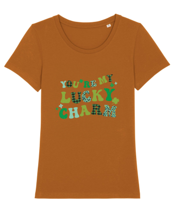 You're My Lucky Charm Roasted Orange