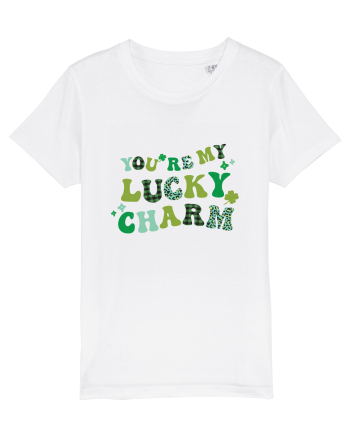 You're My Lucky Charm White