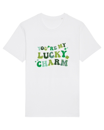 You're My Lucky Charm White