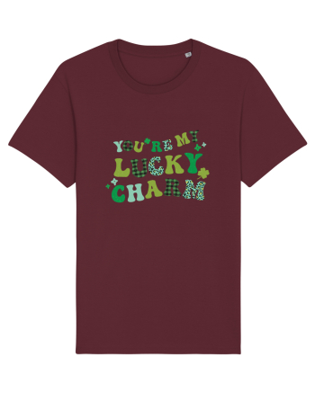 You're My Lucky Charm Burgundy