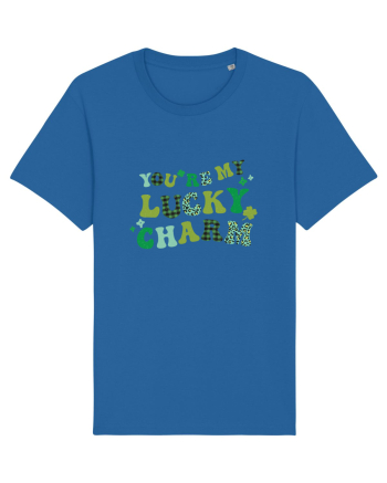 You're My Lucky Charm Royal Blue