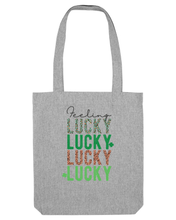 Feeling Lucky Heather Grey