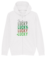 Feeling Lucky Hanorac cu fermoar Unisex Connector
