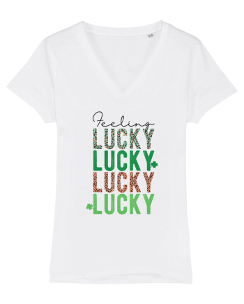 Feeling Lucky White