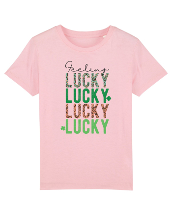 Feeling Lucky Cotton Pink