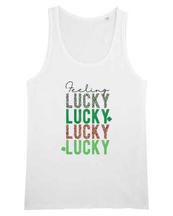 Feeling Lucky White