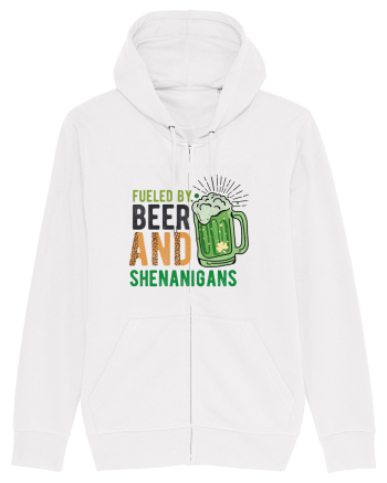 Fueled By Beer White