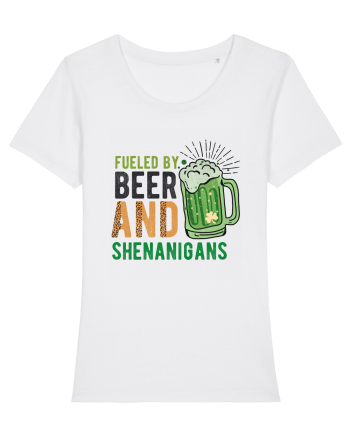 Fueled By Beer White