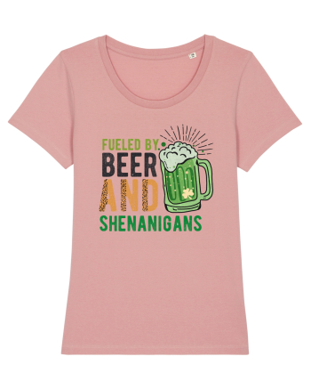 Fueled By Beer Canyon Pink