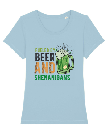 Fueled By Beer Sky Blue