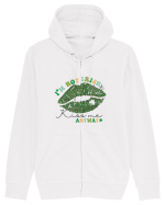 I'm Not Irish But Kiss Me Anyway Hanorac cu fermoar Unisex Connector