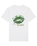 I'm Not Irish But Kiss Me Anyway Tricou mânecă scurtă Unisex Rocker