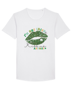 I'm Not Irish But Kiss Me Anyway Tricou mânecă scurtă guler larg Bărbat Skater