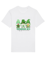 Shenanigans With My Gnomies Tricou mânecă scurtă Unisex Rocker