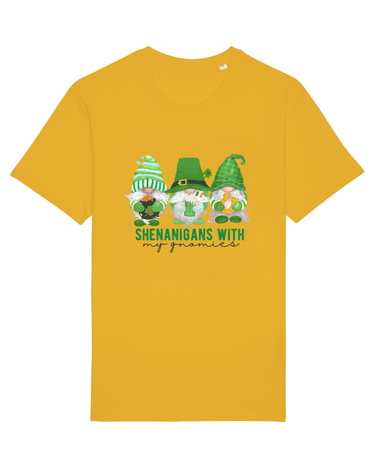 Tricou mânecă scurtă Unisex Rocker Spectra Yellow