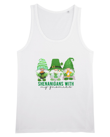 Shenanigans With My Gnomies White