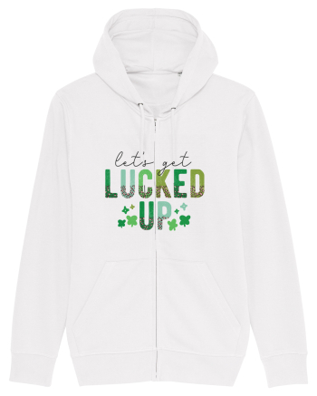 Let's Get Lucked Up White
