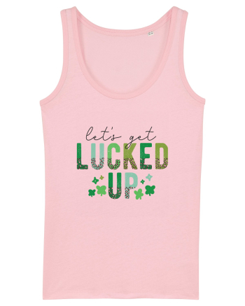Let's Get Lucked Up Cotton Pink