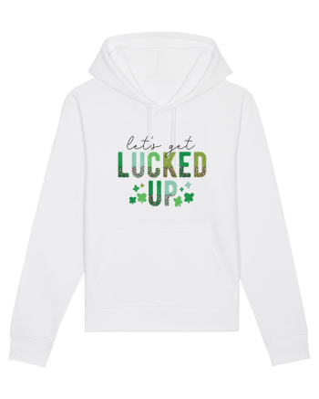 Let's Get Lucked Up White