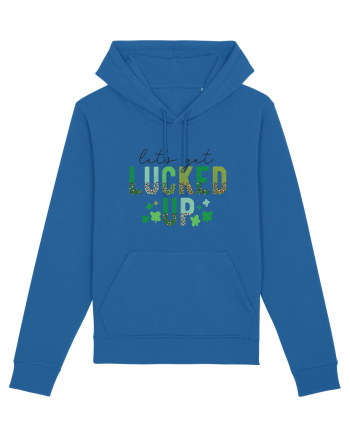 Let's Get Lucked Up Royal Blue