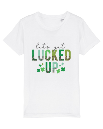 Let's Get Lucked Up White