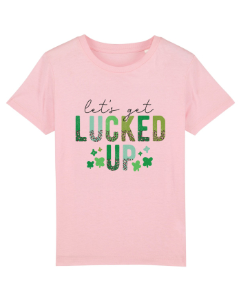 Let's Get Lucked Up Cotton Pink