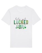 Let's Get Lucked Up Tricou mânecă scurtă Unisex Rocker