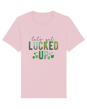 Let's Get Lucked Up Cotton Pink