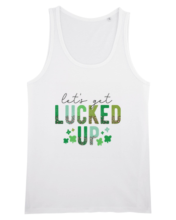 Let's Get Lucked Up White