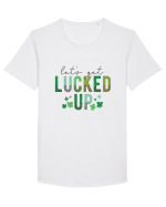 Let's Get Lucked Up Tricou mânecă scurtă guler larg Bărbat Skater