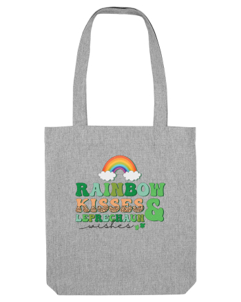 Rainbow Kisses And Leprechaun Wishes Heather Grey