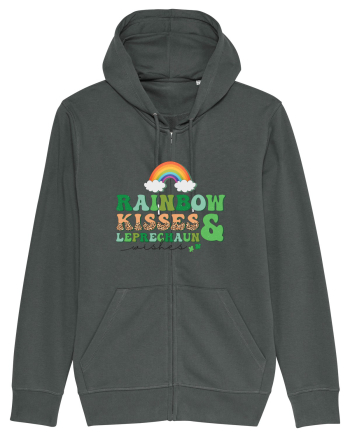 Rainbow Kisses And Leprechaun Wishes Anthracite