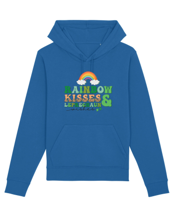 Rainbow Kisses And Leprechaun Wishes Royal Blue