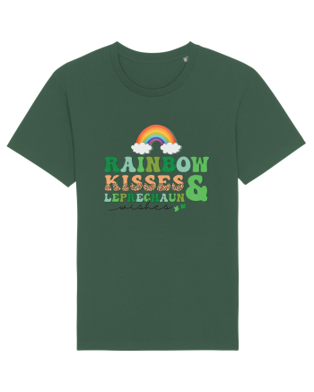 Rainbow Kisses And Leprechaun Wishes Bottle Green