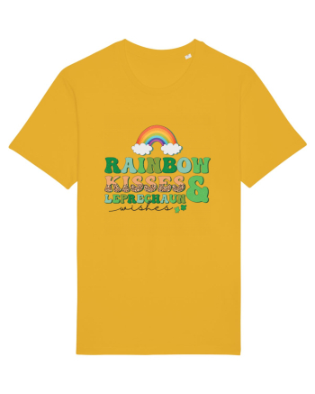 Rainbow Kisses And Leprechaun Wishes Spectra Yellow