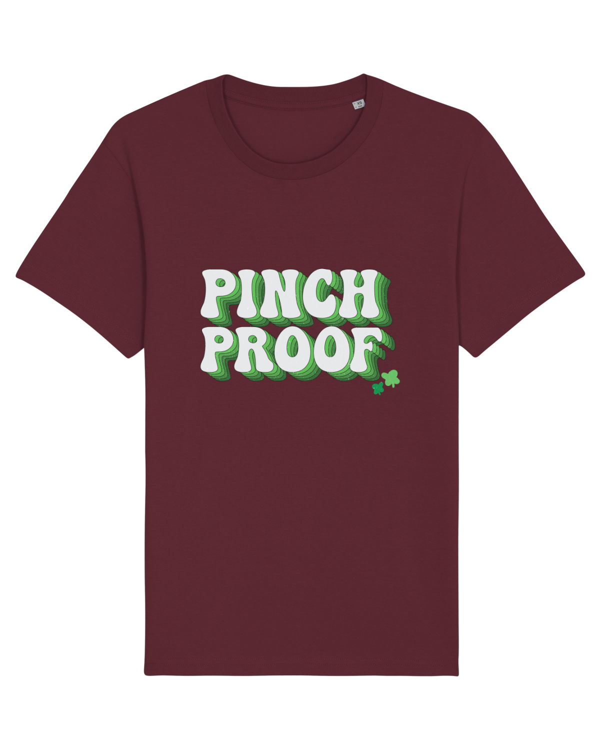 Tricou mânecă scurtă Unisex Rocker Burgundy