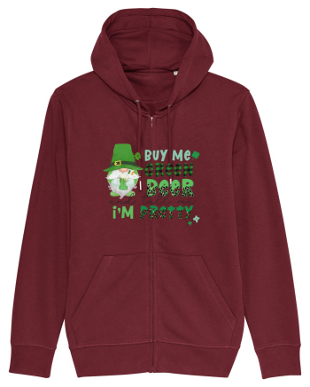 By Green Beer And Tell Me I'm Pretty Burgundy