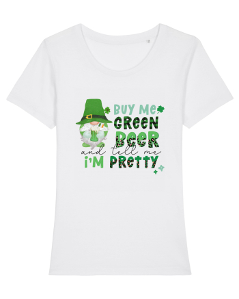 By Green Beer And Tell Me I'm Pretty White