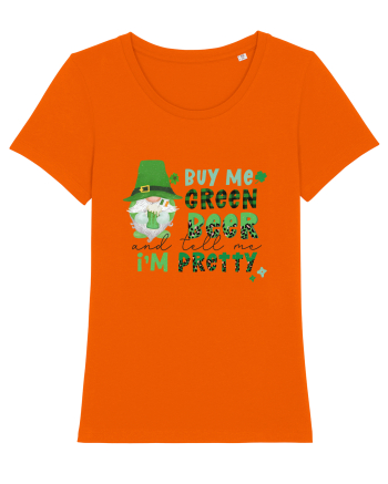 By Green Beer And Tell Me I'm Pretty Bright Orange