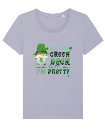 By Green Beer And Tell Me I'm Pretty Lavender