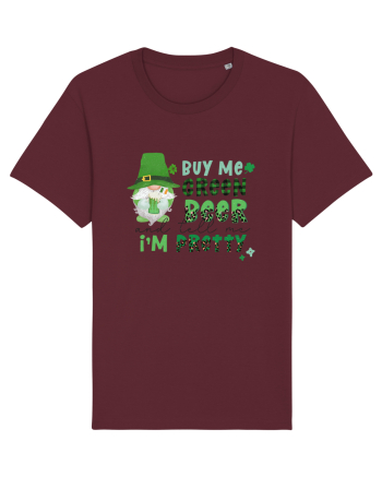 By Green Beer And Tell Me I'm Pretty Burgundy