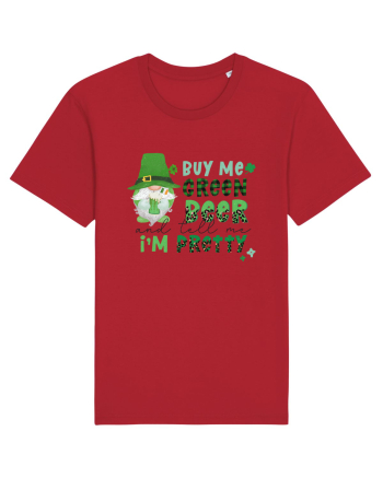 By Green Beer And Tell Me I'm Pretty Red