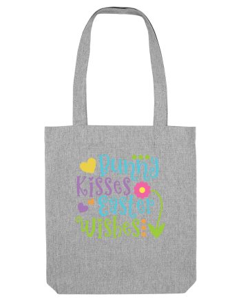 Bunny Kisses Easter Wishes Heather Grey