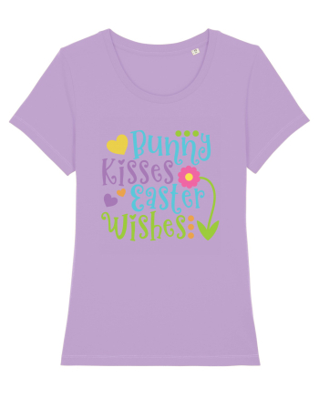 Bunny Kisses Easter Wishes Lavender Dawn