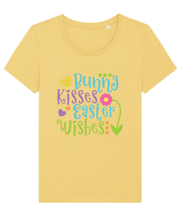 Bunny Kisses Easter Wishes Jojoba