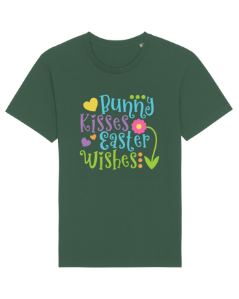 Bunny Kisses Easter Wishes Bottle Green