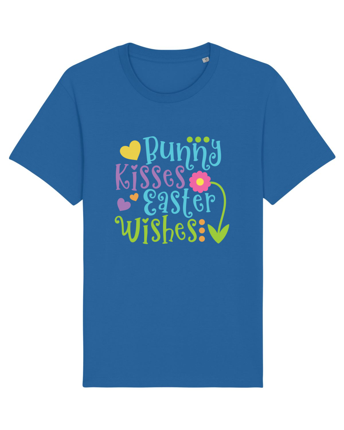 Tricou mânecă scurtă Unisex Rocker Royal Blue